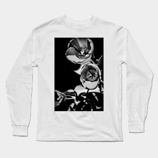 Contrasting florals Long Sleeve T-Shirt